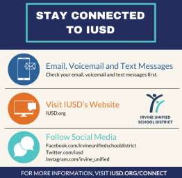 Stay Connected to IUSD
